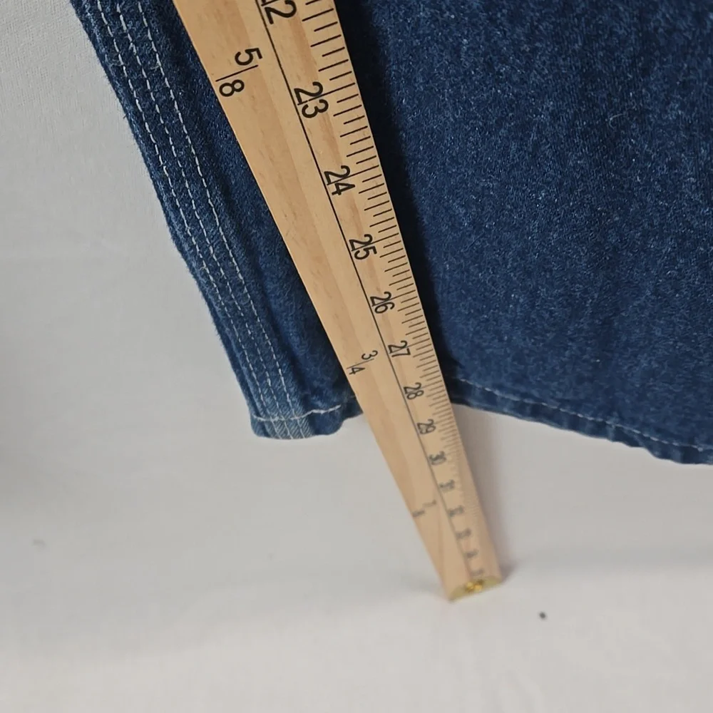 Carhartt Mens Loose Original Fit Carpenter Jeans Deepstone Blue 48x30